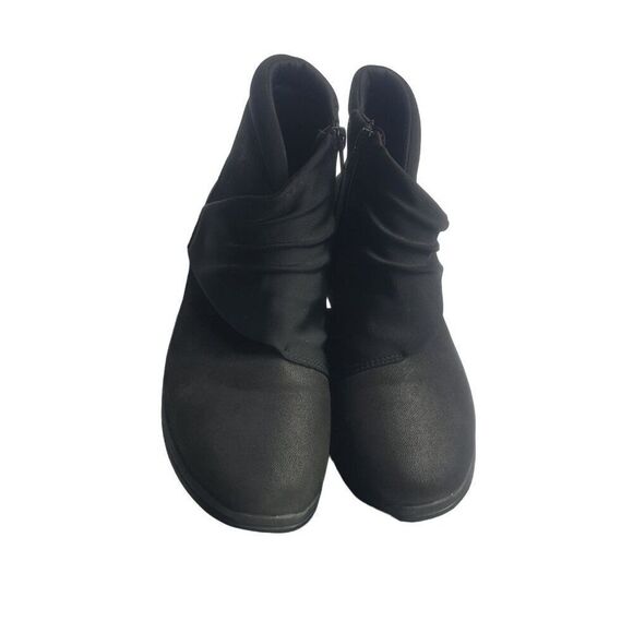 Clarks Cloudsteppers Women's Black Breeze Dusk Ankle Boots Size 9 - Picture 6 of 9